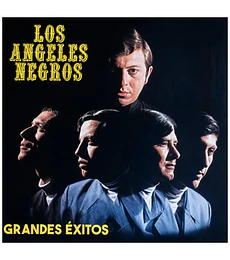 LOS ANGELES NEGROS - GRANDES EXITOS -- VINILO