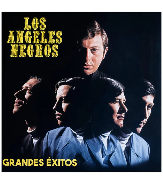 LOS ANGELES NEGROS - GRANDES EXITOS -- VINILO