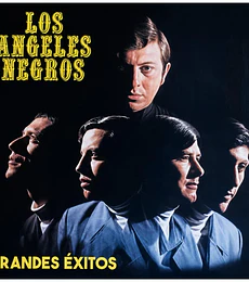 LOS ANGELES NEGROS - GRANDES EXITOS -- VINILO