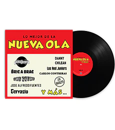 VARIOS INTERPRETES - LO MEJOR DE LA NUEVA OLA Y MAS... - VINILO