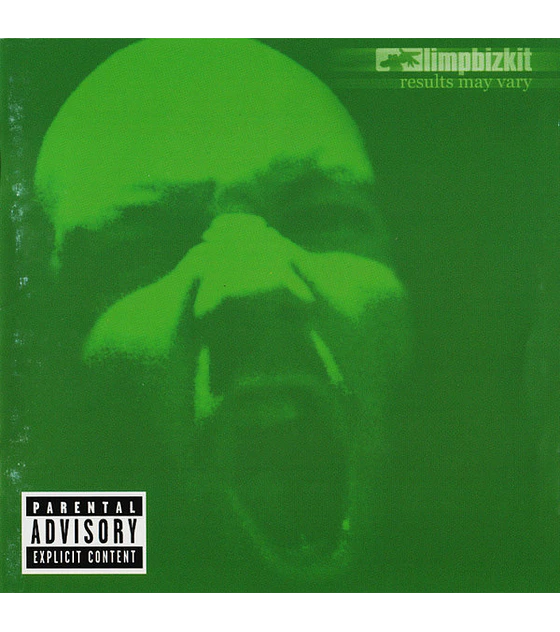 LIMP BIZKIT – RESULTS MAY VARY -- CD