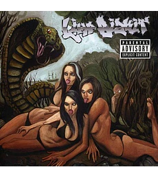 LIMP BIZKIT -- GOLD COBRA -- cd