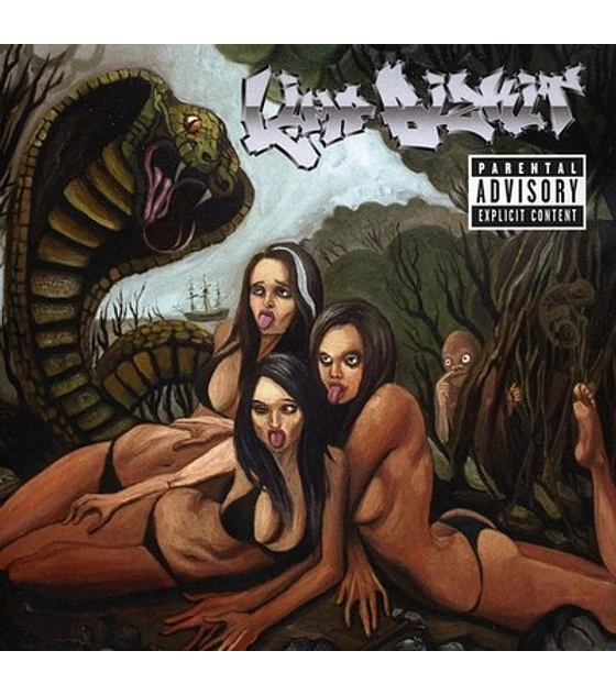 LIMP BIZKIT -- GOLD COBRA -- cd