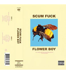 TYLER  THE  CREATOR -- SCUM FUCK- FLOWER BOY -- CD