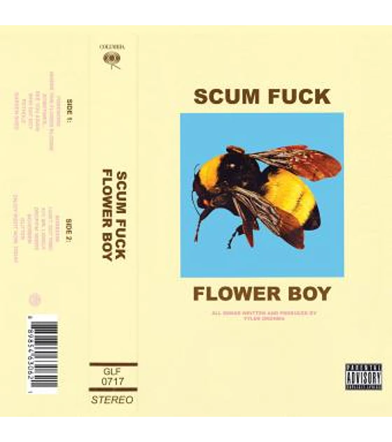 TYLER  THE  CREATOR -- SCUM FUCK- FLOWER BOY -- CD