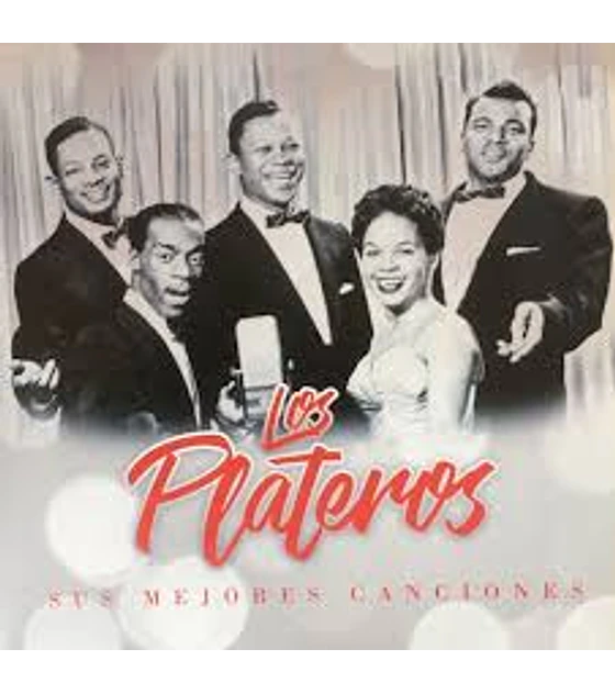 THE PLATTERS - SUS MEJORES CANCIONES - VINILO