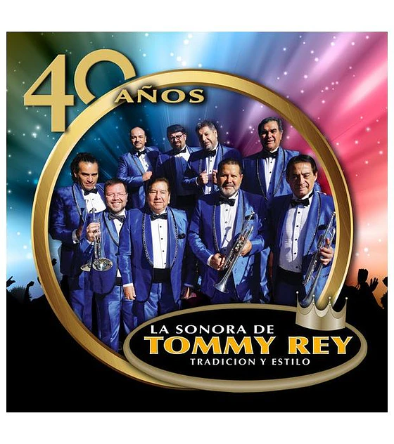 SONORA DE TOMMY REY - 40 ANOS -- VINILO