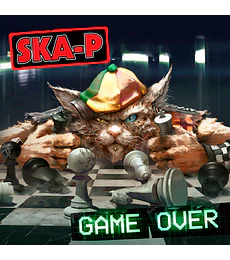 SKA-P -- GAME OVER -- CD
