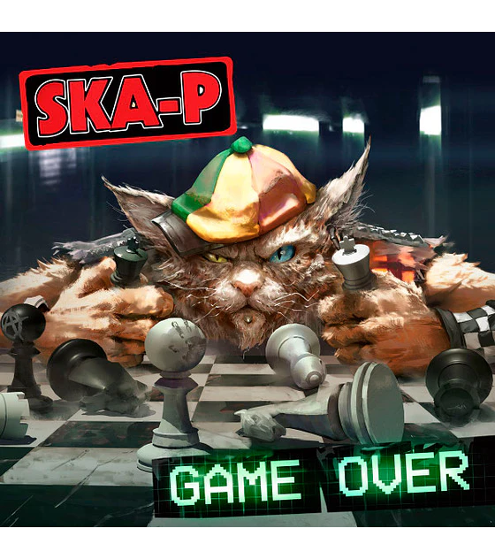 SKA-P -- GAME OVER -- CD