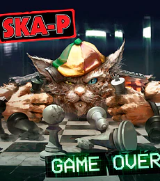 SKA-P -- GAME OVER -- CD