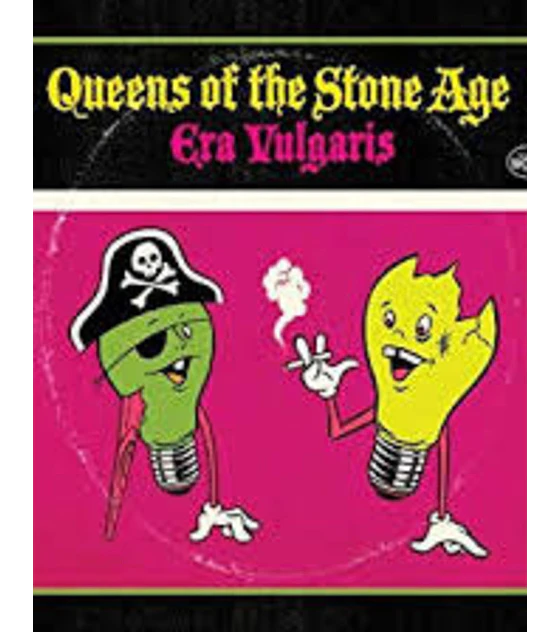 QUEENS OF THE STONE AGE – ERA VULGARIS -- CD