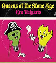 QUEENS OF THE STONE AGE – ERA VULGARIS -- CD