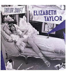 TAYLOR SWIFT - ELIZABETH TAYLOR (7" SINGLE) (RSD EXCLUSIVE) (VIOLET GLITTER VINYL) | VINILO