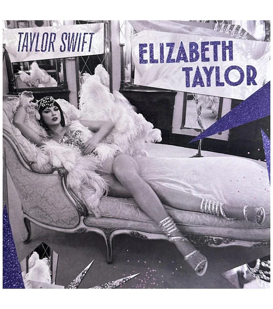 TAYLOR SWIFT - ELIZABETH TAYLOR (7" SINGLE) (RSD EXCLUSIVE) (VIOLET GLITTER VINYL) | VINILO