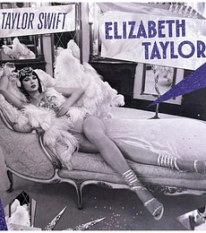 TAYLOR SWIFT - ELIZABETH TAYLOR (7" SINGLE) (RSD EXCLUSIVE) (VIOLET GLITTER VINYL) | VINILO