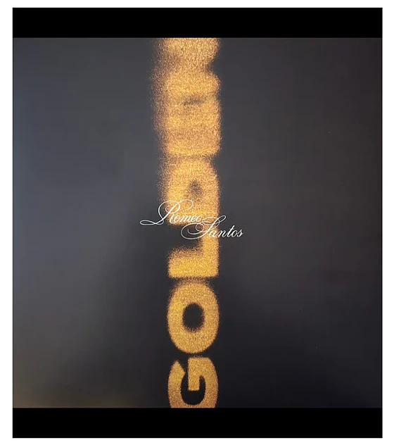 ROMEO SANTOS - GOLDEN --  (GOLD VINYL) - 2 VINILOS