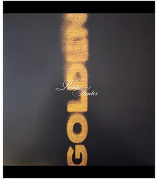 ROMEO SANTOS - GOLDEN --  (GOLD VINYL) - 2 VINILOS
