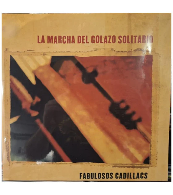 FABULOSOS CADILLACS - LA MARCHA DEL GOLAZO SOLITARIO (2LP) (MADE IN USA) | VINILO