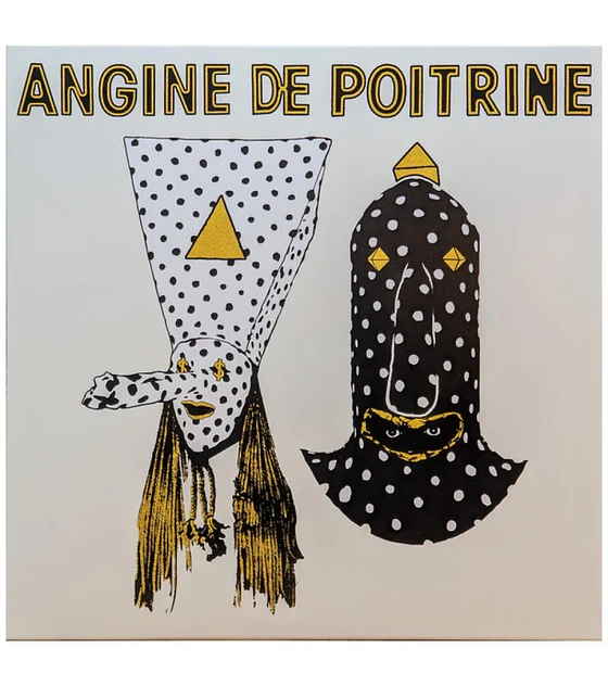 ANGINE DE POITRINE - VOL. I -- VINILO