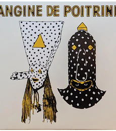 ANGINE DE POITRINE - VOL. I -- VINILO
