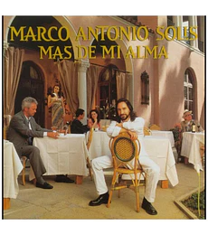 MARCO ANTONIO SOLIS - MAS DE MI ALMA --- VINILO