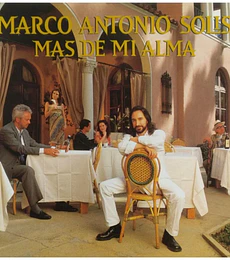MARCO ANTONIO SOLIS - MAS DE MI ALMA --- VINILO