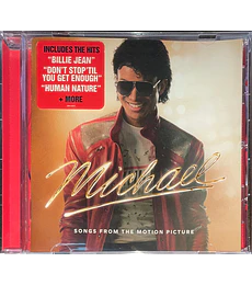 MICHAEL JACKSON – MICHAEL (SONGS FROM THE MOTION PICTURE)- CD