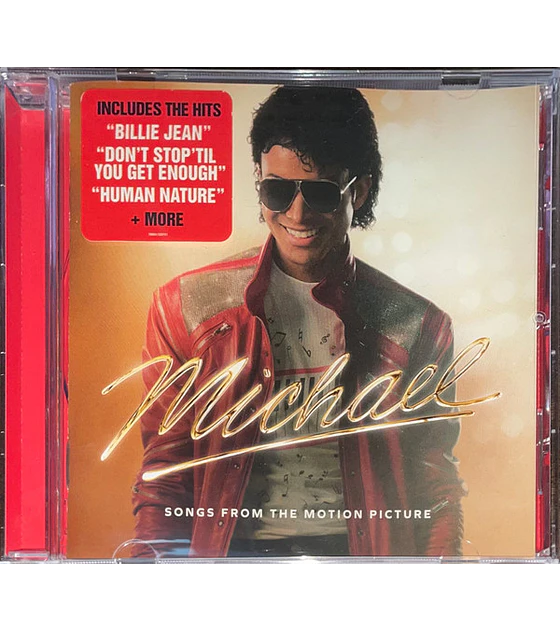 MICHAEL JACKSON – MICHAEL (SONGS FROM THE MOTION PICTURE)- CD