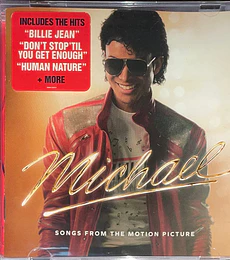 MICHAEL JACKSON – MICHAEL (SONGS FROM THE MOTION PICTURE)- CD