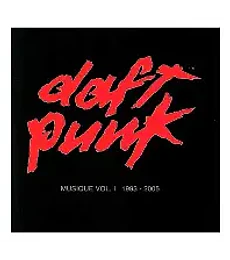 DAFT PUNK – MUSIQUE VOL. I 1993 – 2005 --  CD 