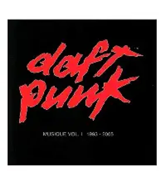 DAFT PUNK – MUSIQUE VOL. I 1993 – 2005 --  CD 