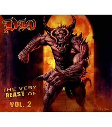   DIO -- THE VERY BEST OF DIO VOL.2 -- 2 VINILOS
