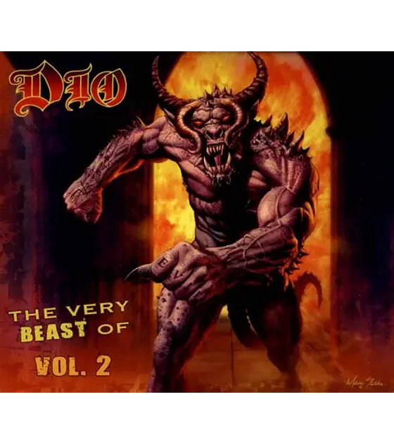   DIO -- THE VERY BEST OF DIO VOL.2 -- 2 VINILOS