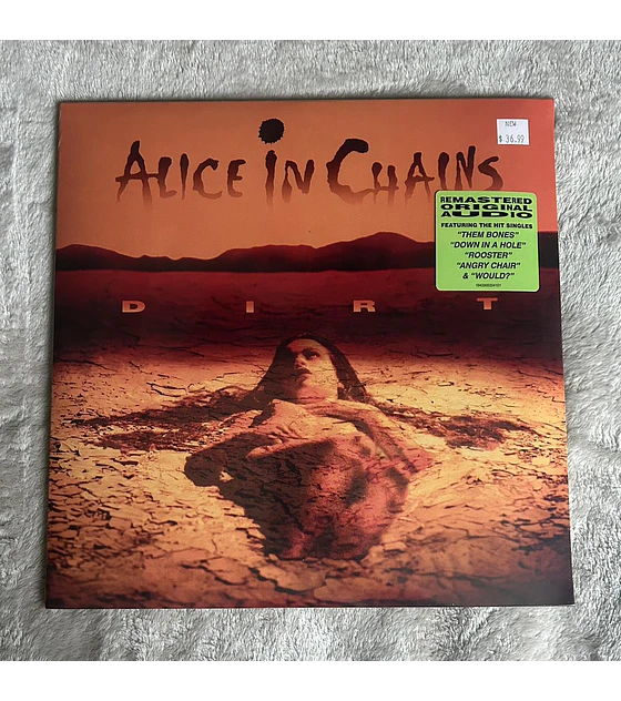 ALICE IN CHAINS ---  DIRT - 2 VINILOS