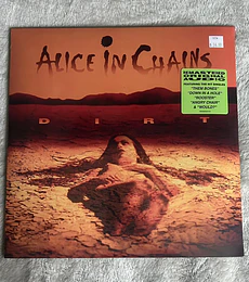 ALICE IN CHAINS ---  DIRT - 2 VINILOS