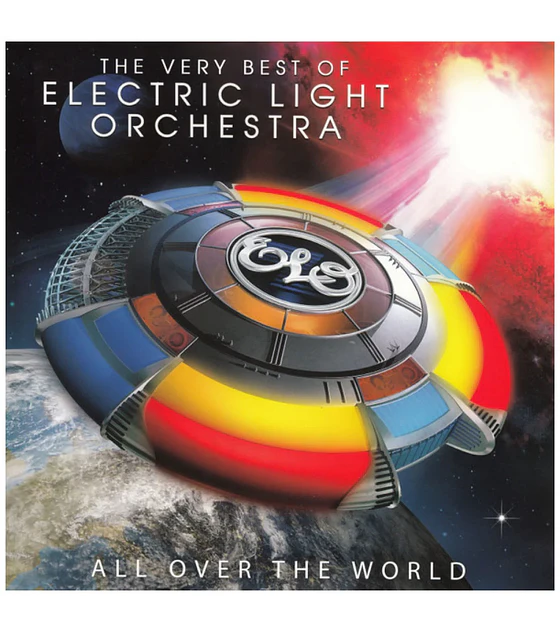 ELECTRIC LIGHT ORCHESTRA - ALL OVER THE WORLD: THE VERY BEST - 2 VINILOS