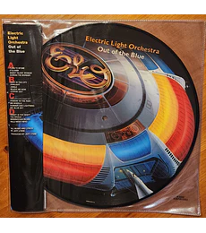 ELO ELECTRIC LIGHT ORCHESTRA – OUT OF THE BLUE -- 2 VINILOS