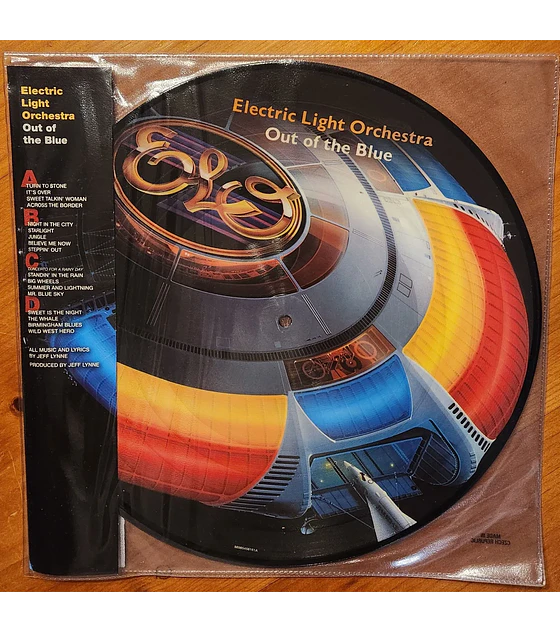 ELO ELECTRIC LIGHT ORCHESTRA – OUT OF THE BLUE -- 2 VINILOS