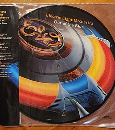 ELO ELECTRIC LIGHT ORCHESTRA – OUT OF THE BLUE -- 2 VINILOS
