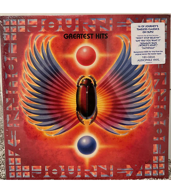 JOURNEY -- GREATEST HITS  (2024) -- 2 VINILOS