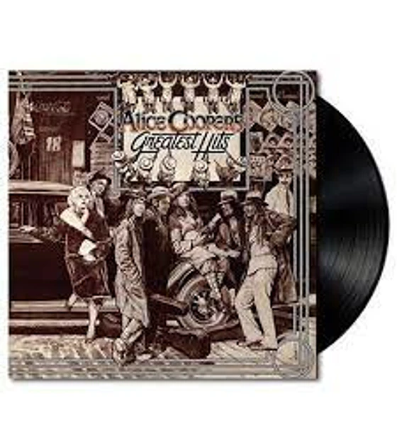 ALICE COOPER - GREATEST HITS - VINILO