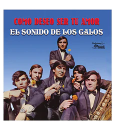  LOS GALOS - EL SONIDO DE LOS GALOS -- VINILO