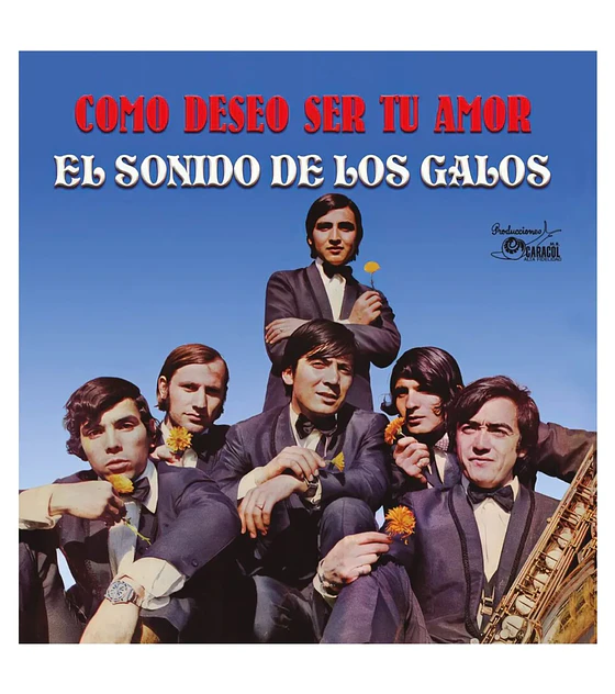  LOS GALOS - EL SONIDO DE LOS GALOS -- VINILO