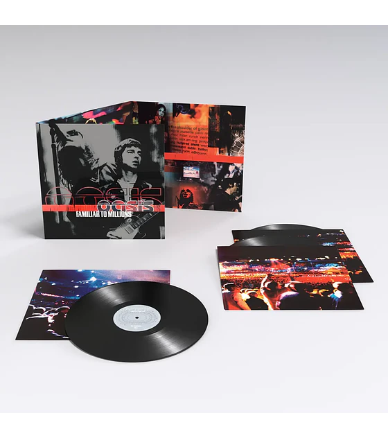 OASIS - FAMILIAR TO MILLIONS  (25TH ANNIVERSARY EDITION) - 3 VINILOS