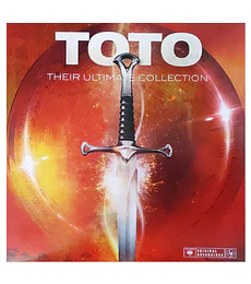 TOTO - THEIR ULTIMAT COLLECTION -- VINILO