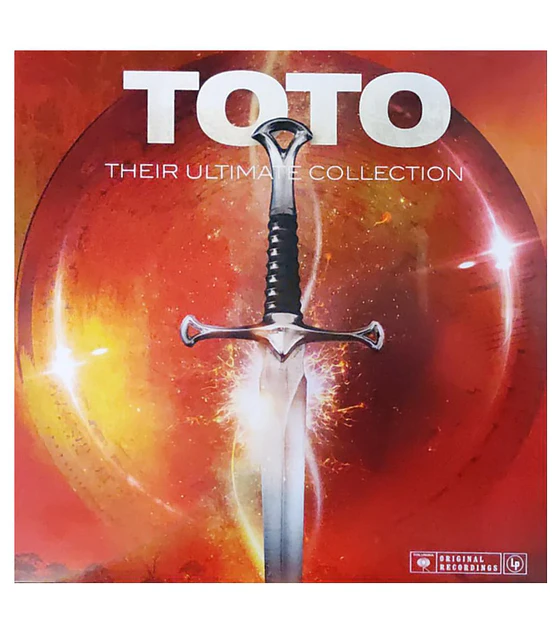 TOTO - THEIR ULTIMAT COLLECTION -- VINILO