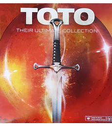 TOTO - THEIR ULTIMAT COLLECTION -- VINILO