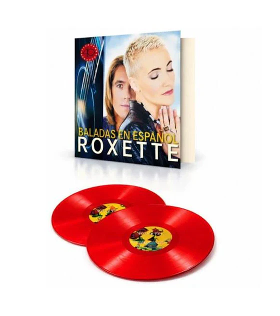 ROXETTE - BALADAS EN ESPAÑOL (40TH ANNIVERSARY) (RED VINYL) - 2 VINILOS