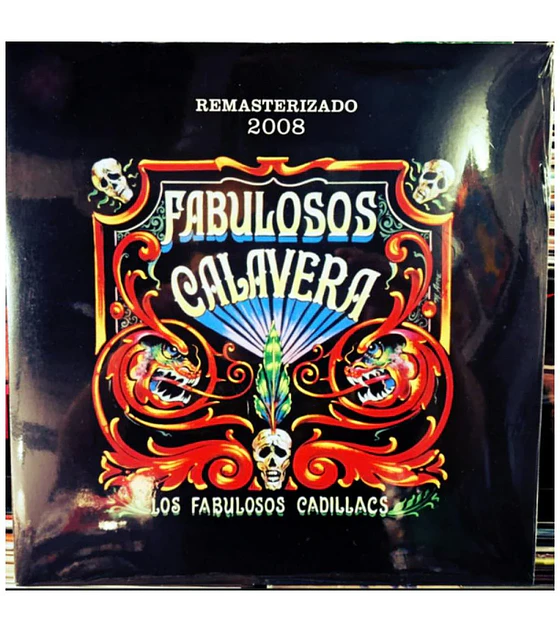 FABULOSOS CADILLACS - FABULOSOS CALAVERA -- (MADE IN USA) - 2 VINILOS