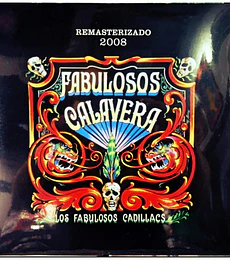 FABULOSOS CADILLACS - FABULOSOS CALAVERA -- (MADE IN USA) - 2 VINILOS
